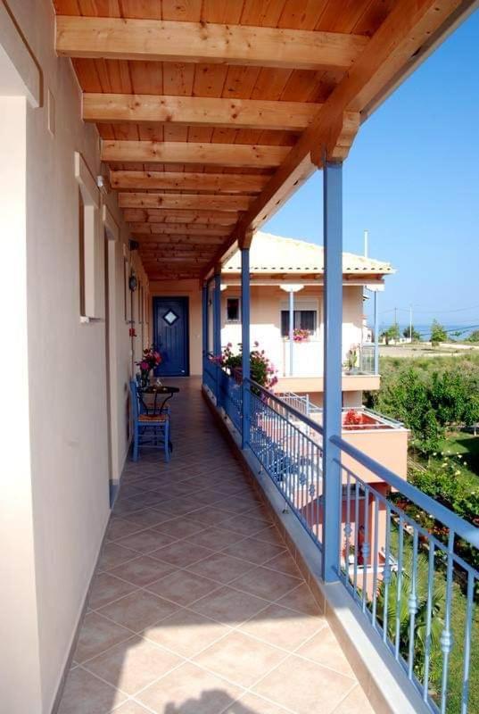 Αλκυονη Διαμερισματα Hotel Paralia Vrachou Exterior photo