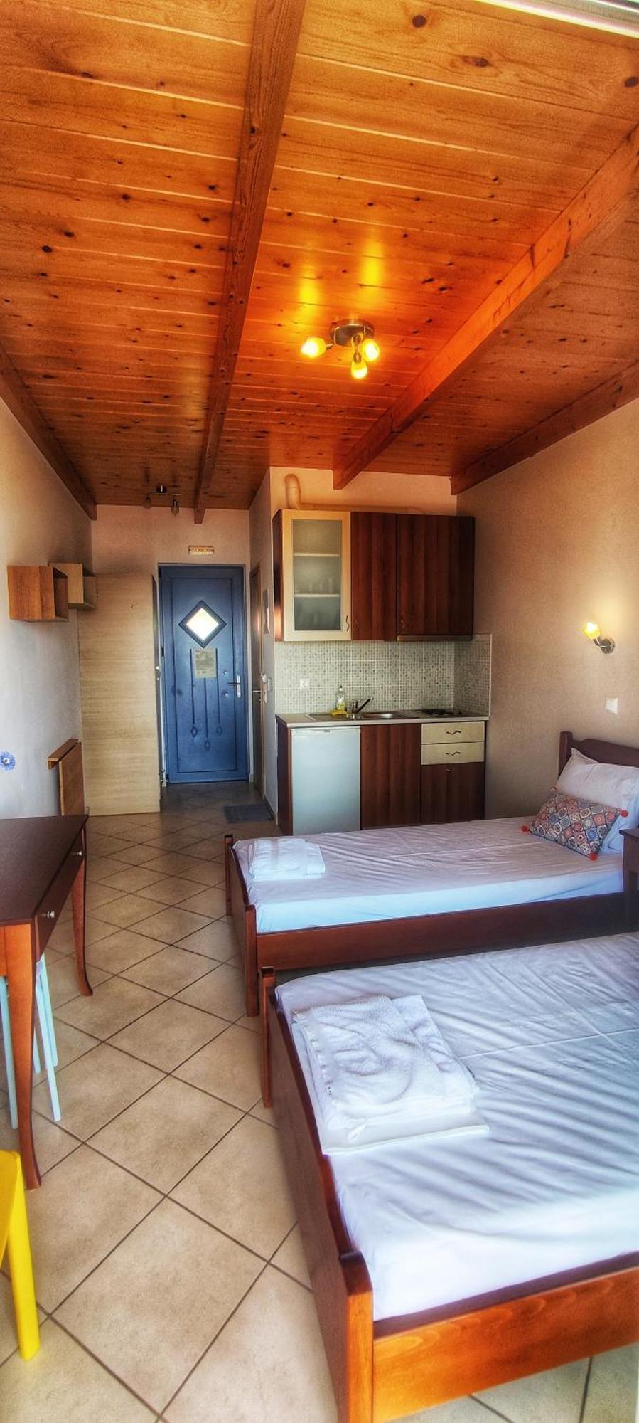 Αλκυονη Διαμερισματα Hotel Paralia Vrachou Exterior photo